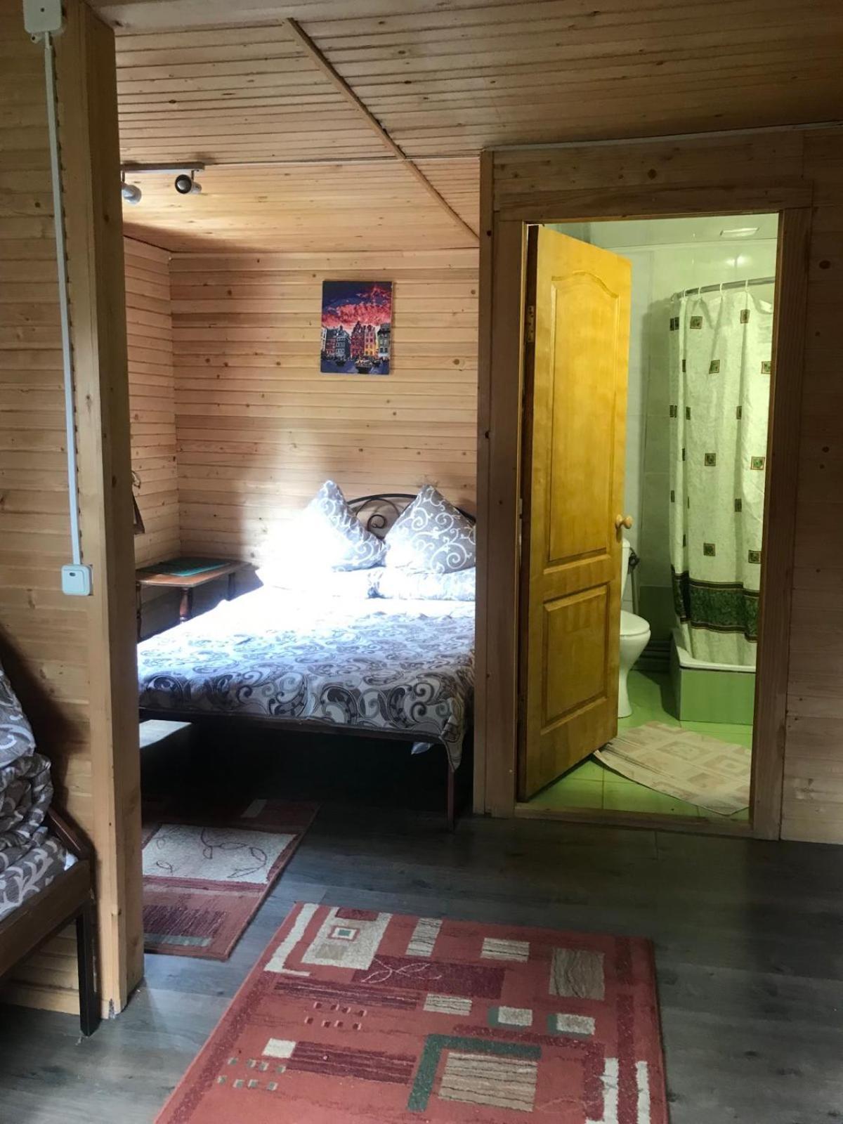 Hotel У Олега Verkhne-Studenyy Exteriér fotografie