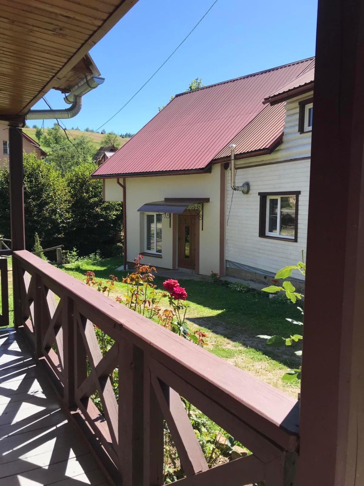 Hotel У Олега Verkhne-Studenyy Exteriér fotografie