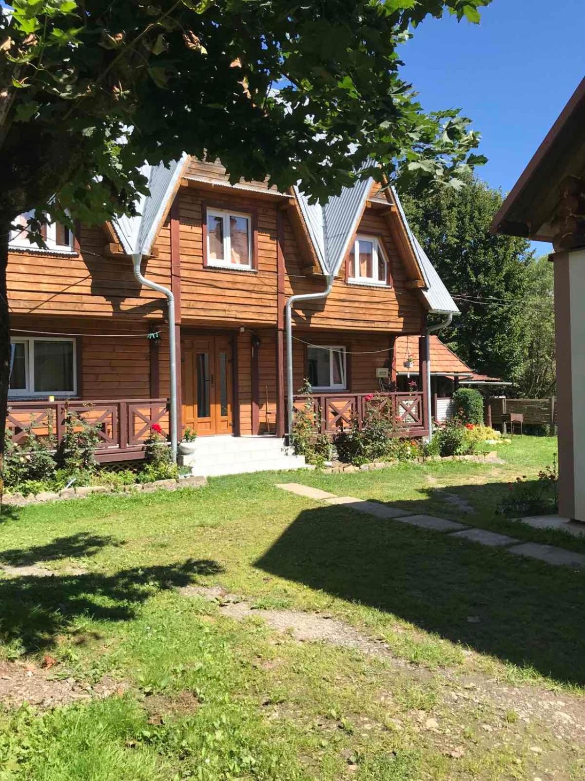 Hotel У Олега Verkhne-Studenyy Exteriér fotografie