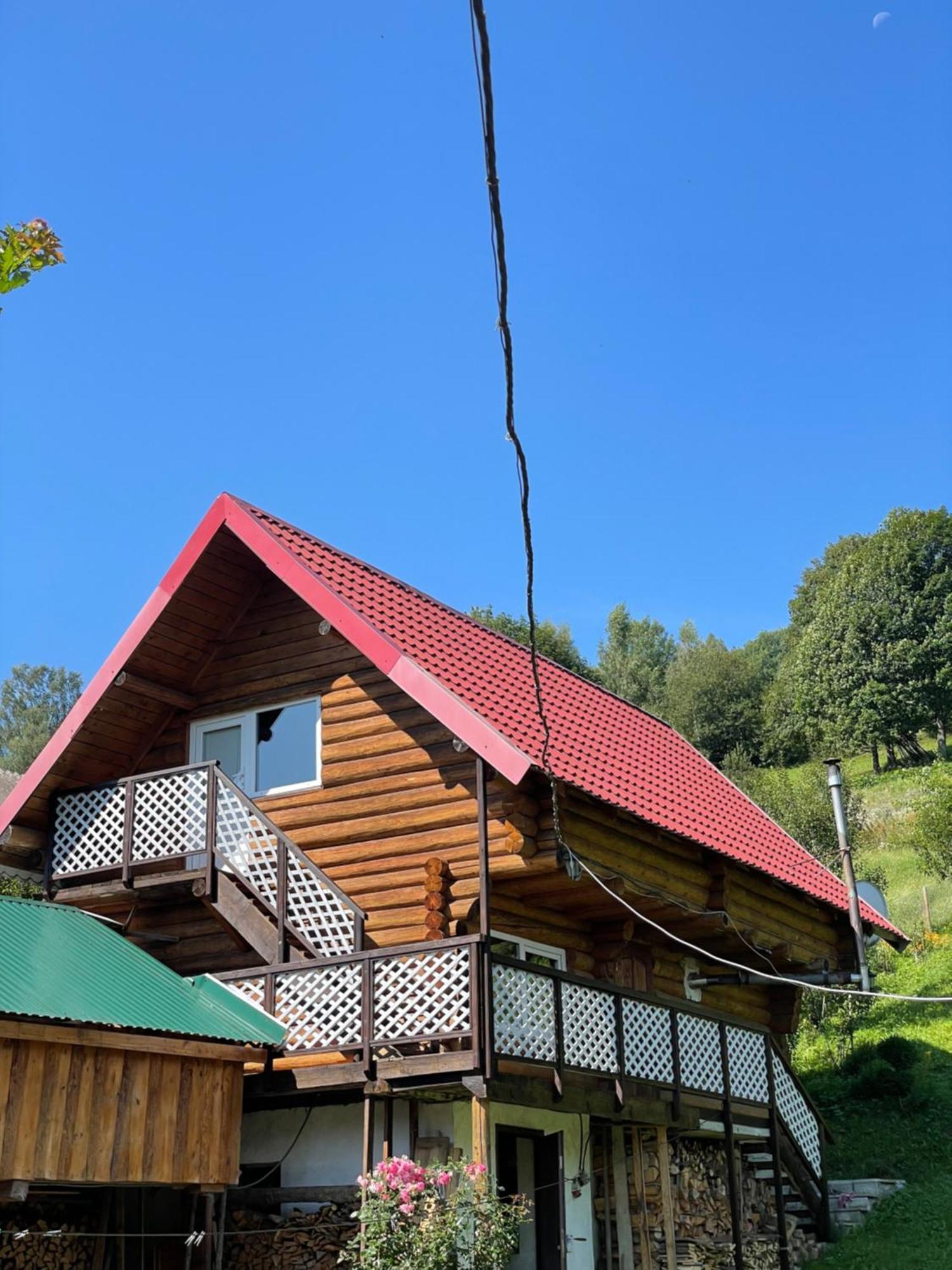 Hotel У Олега Verkhne-Studenyy Exteriér fotografie